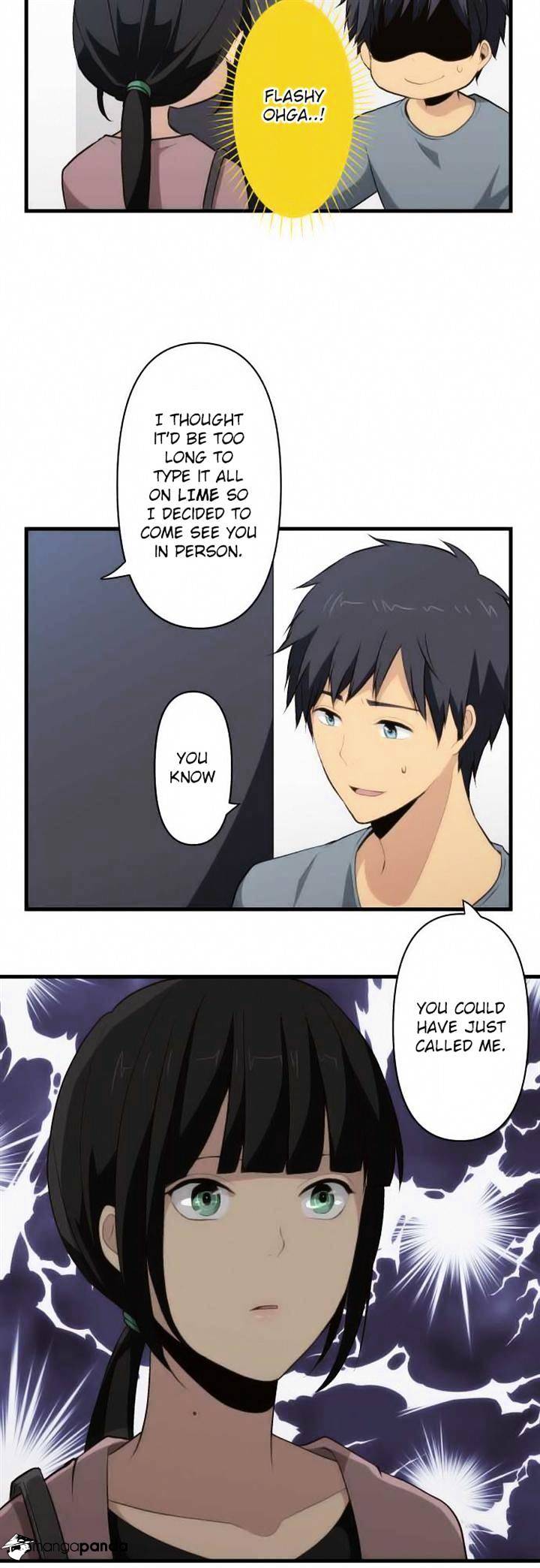 Read ReLIFE EN Manga Online