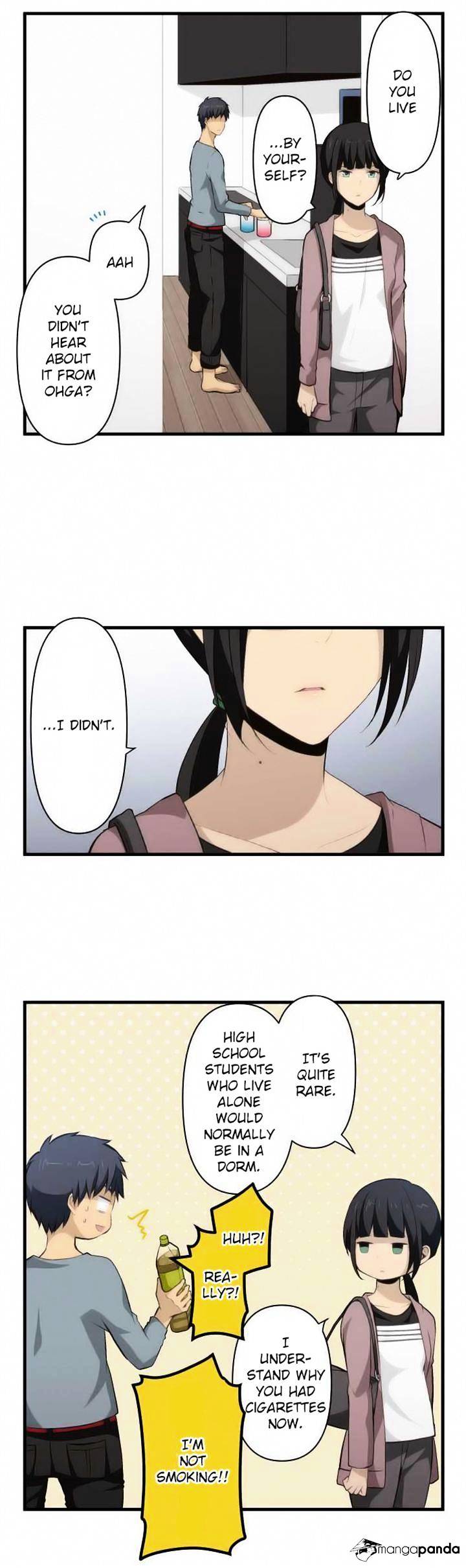 Read ReLIFE EN Manga Online