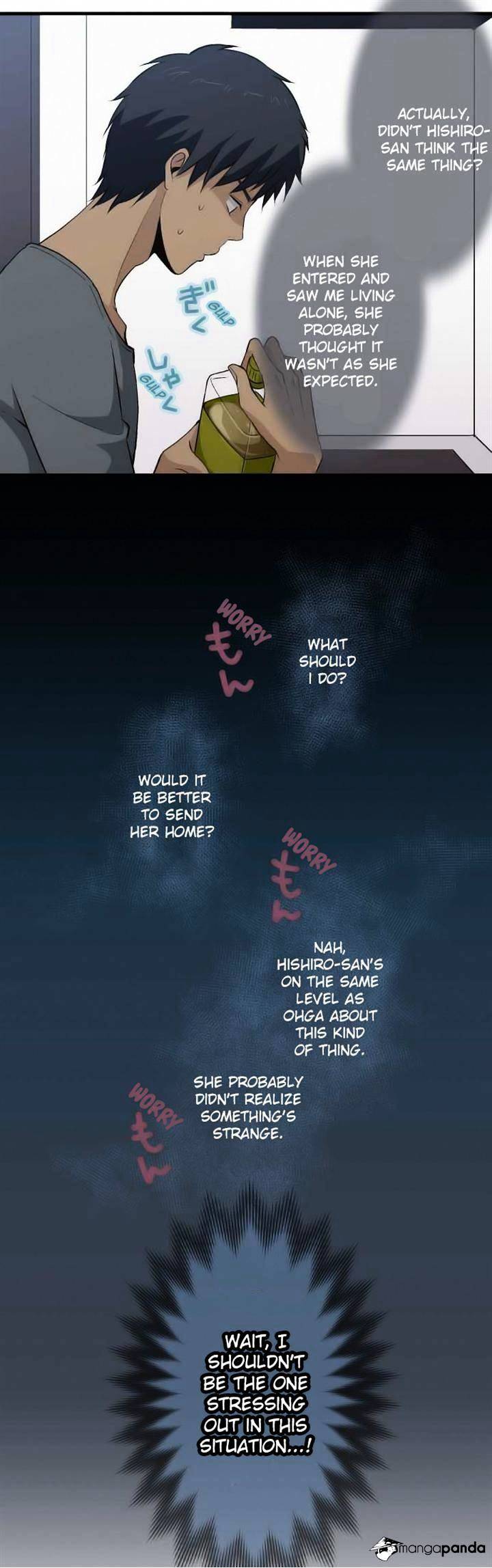 Read ReLIFE EN Manga Online