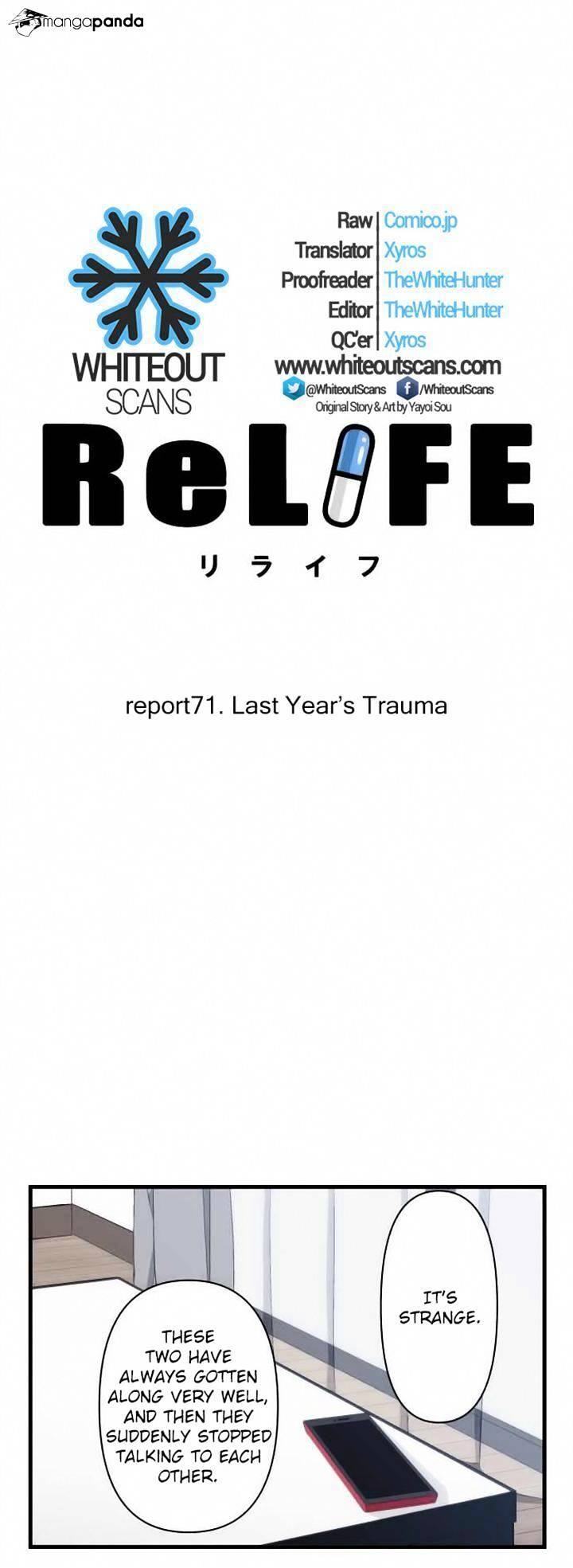Read ReLIFE EN Manga Online