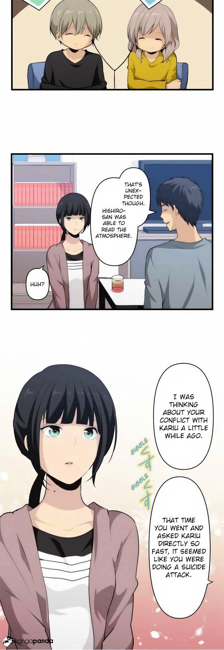 Read ReLIFE EN Manga Online