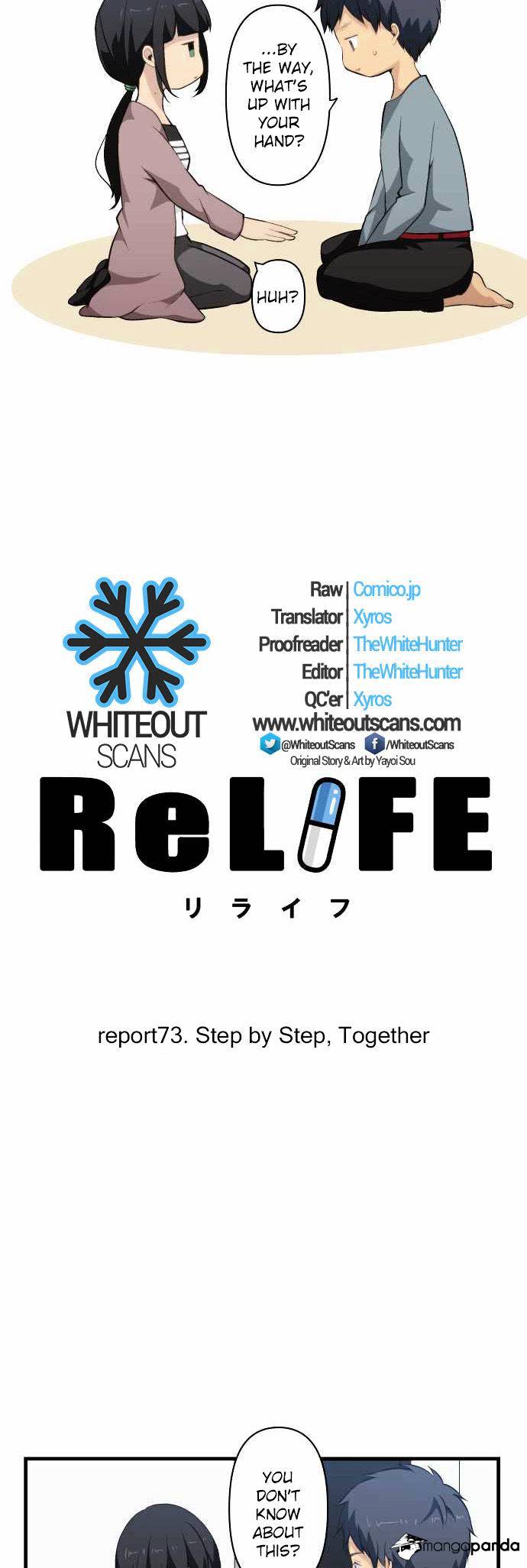 Read ReLIFE EN Manga Online