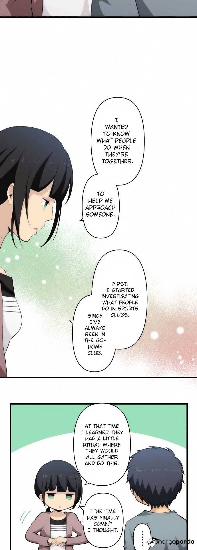 Read ReLIFE EN Manga Online