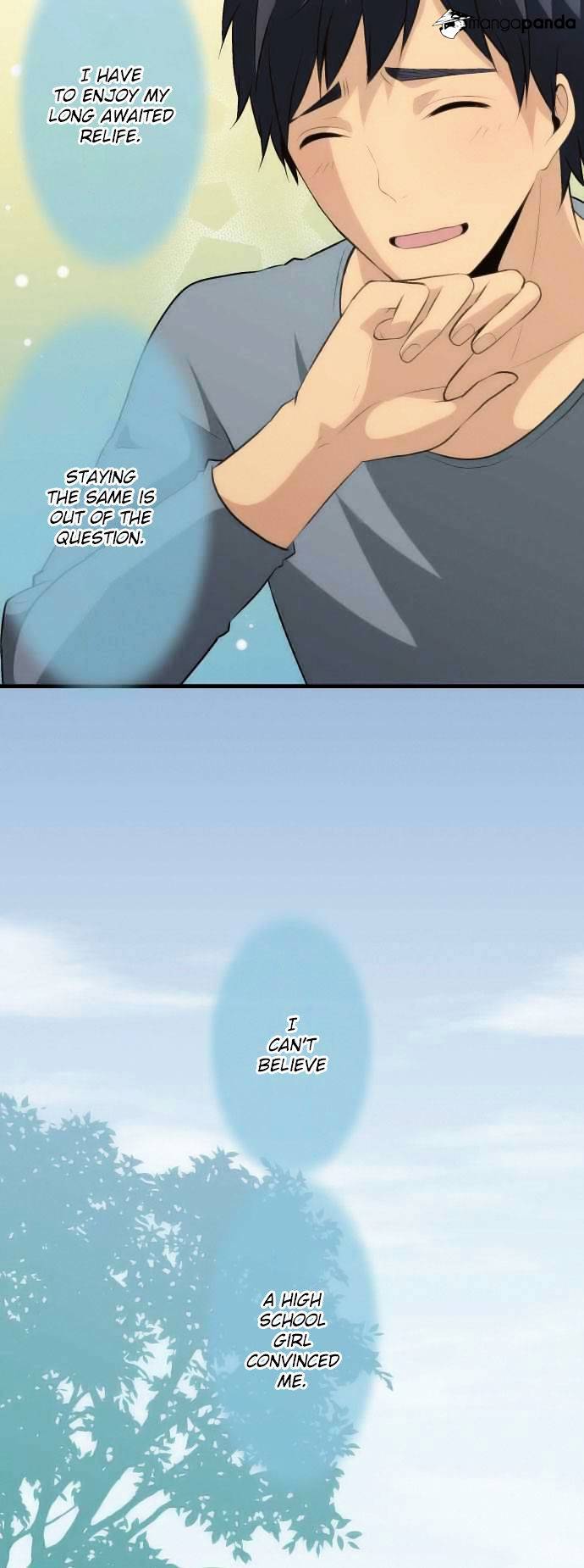 Read ReLIFE EN Manga Online