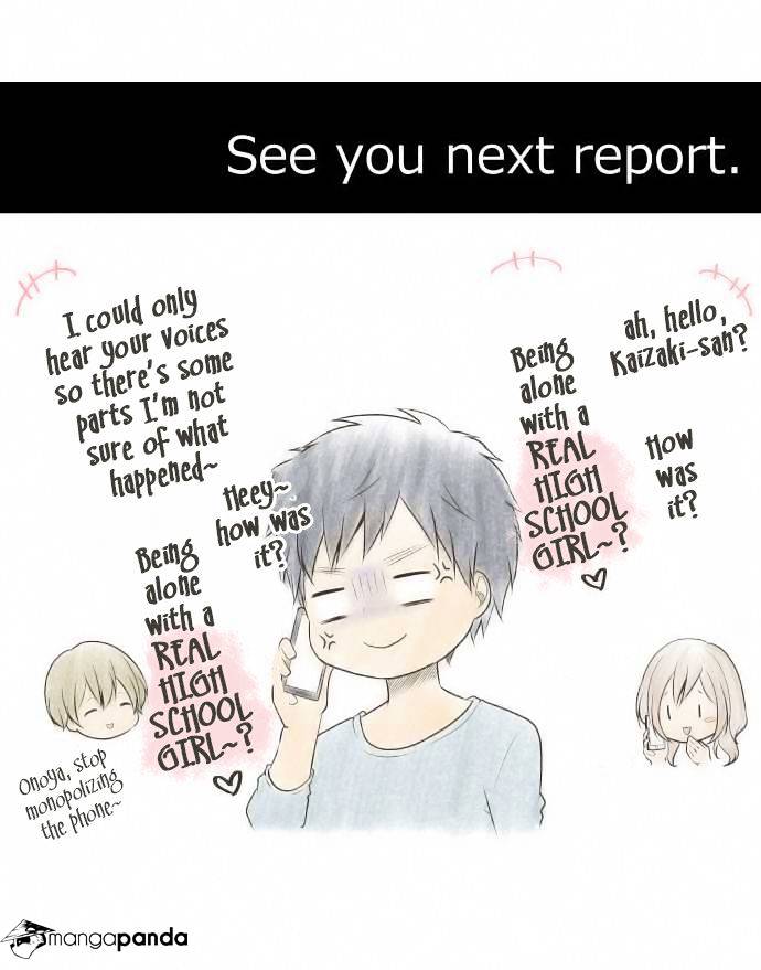 Read ReLIFE EN Manga Online