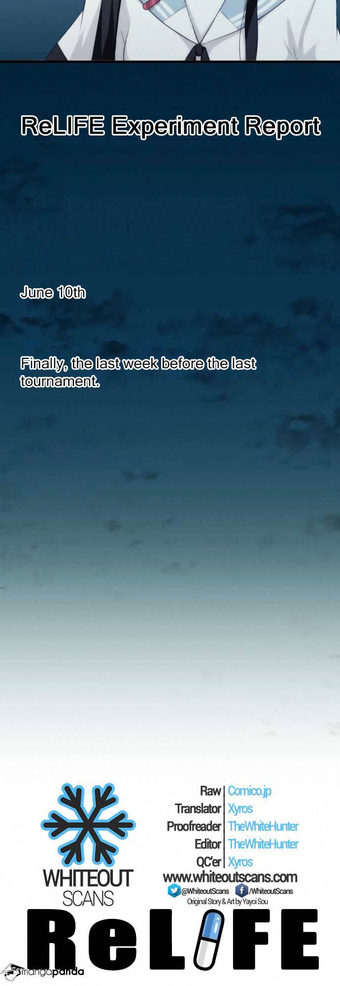 Read ReLIFE EN Manga Online