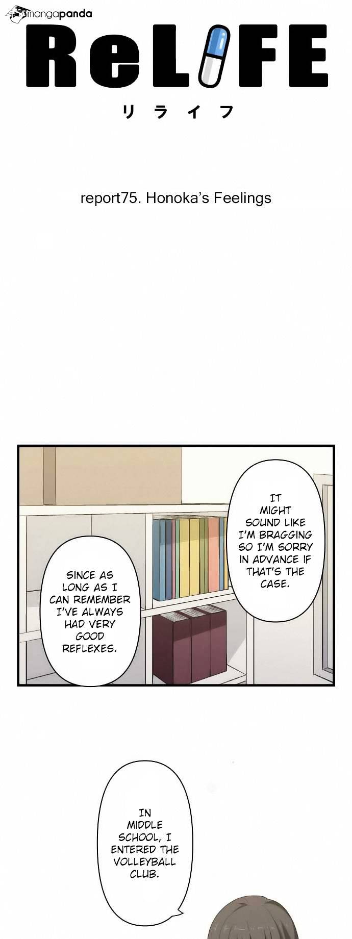 Read ReLIFE EN Manga Online