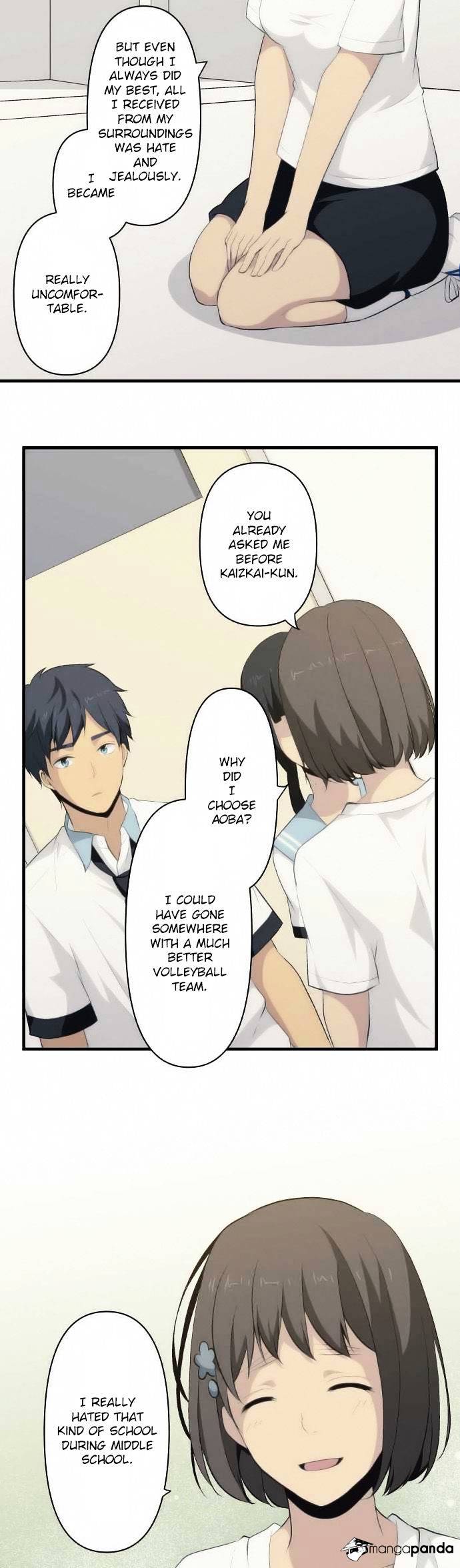 Read ReLIFE EN Manga Online
