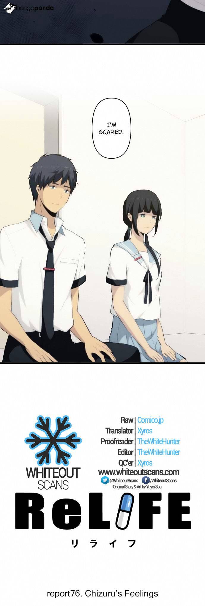 Read ReLIFE EN Manga Online