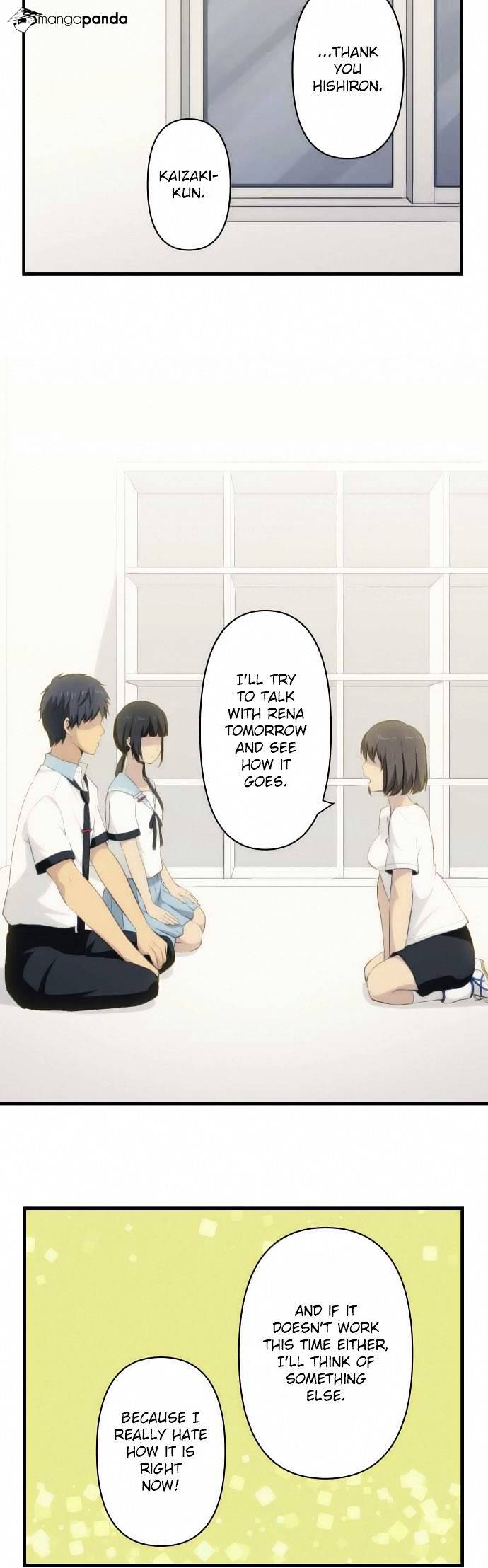 Read ReLIFE EN Manga Online