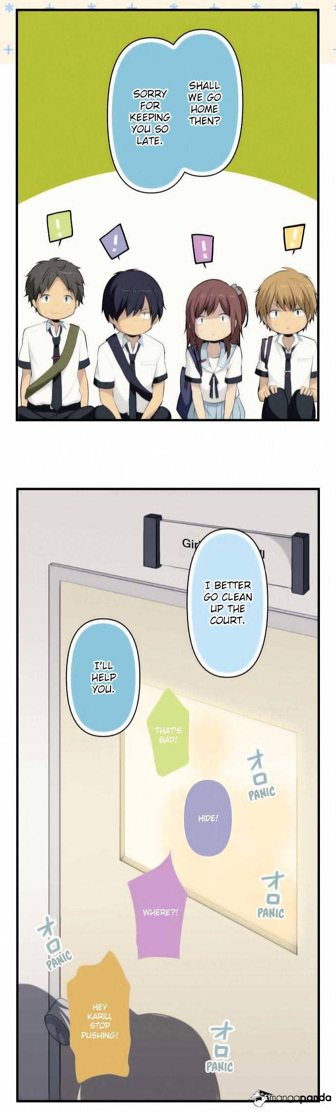 Read ReLIFE EN Manga Online