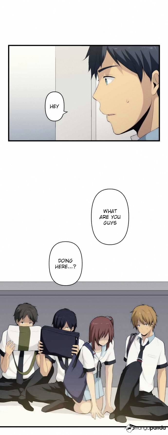 Read ReLIFE EN Manga Online