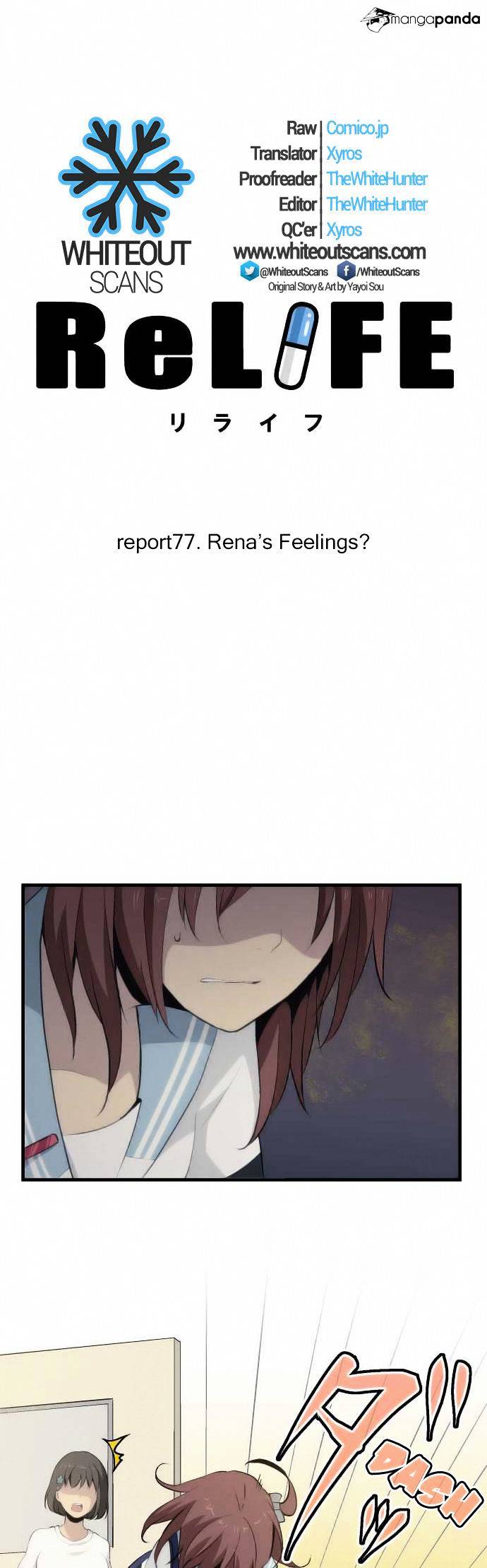 Read ReLIFE EN Manga Online