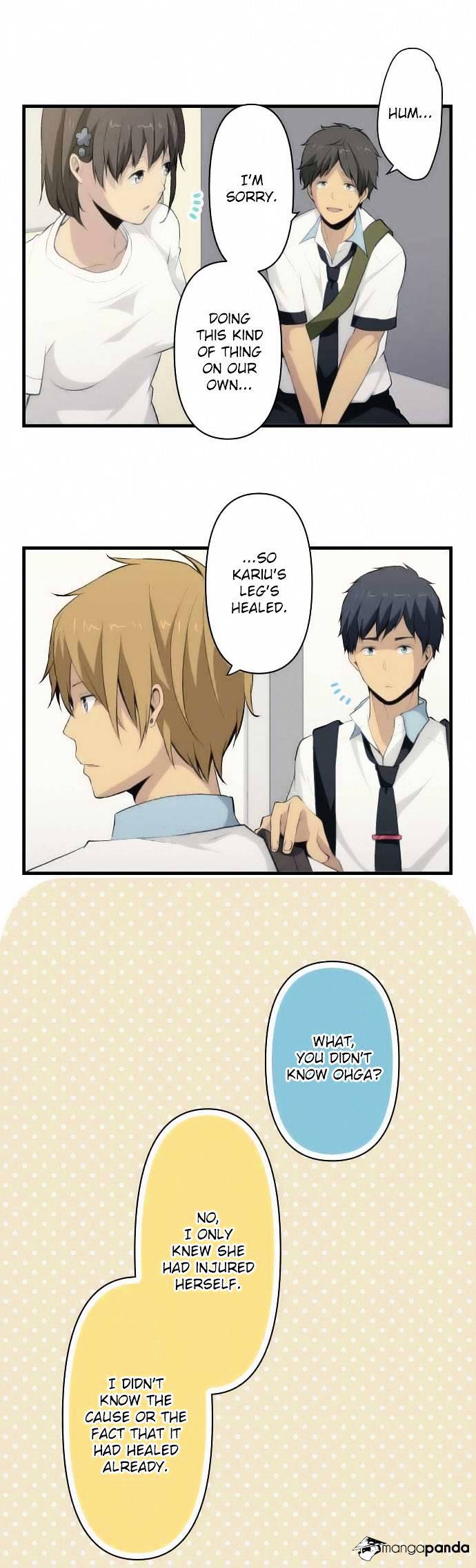 Read ReLIFE EN Manga Online