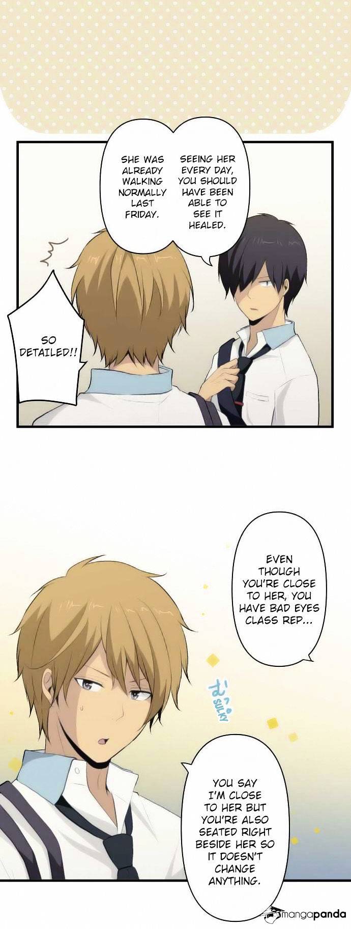 Read ReLIFE EN Manga Online