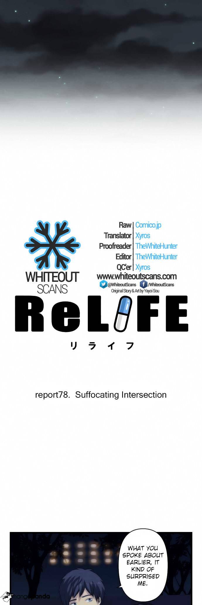 Read ReLIFE EN Manga Online
