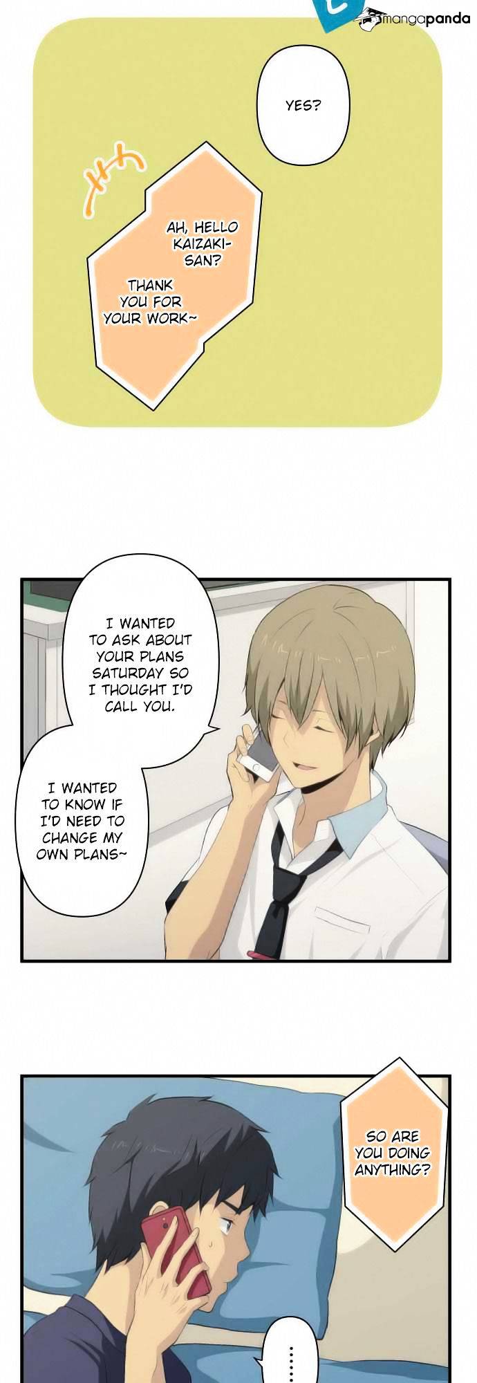 Read ReLIFE EN Manga Online