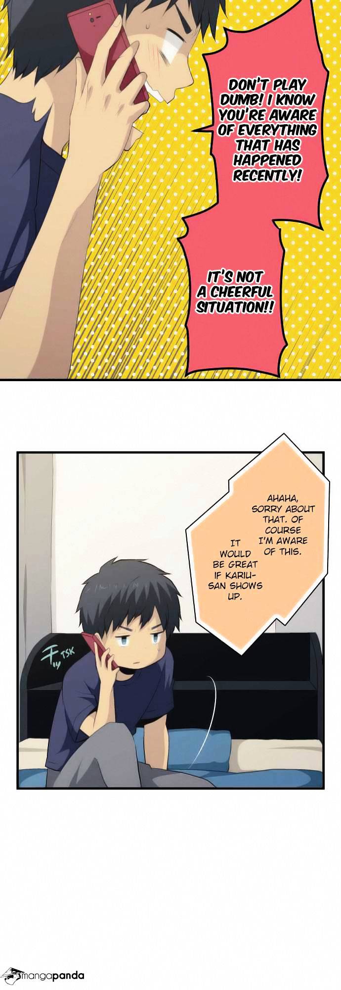 Read ReLIFE EN Manga Online