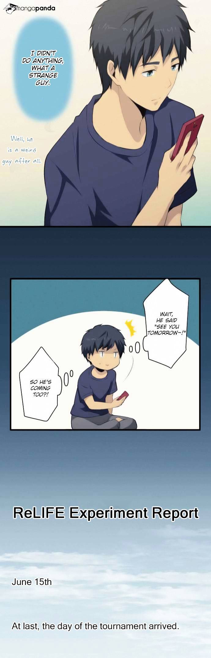 Read ReLIFE EN Manga Online