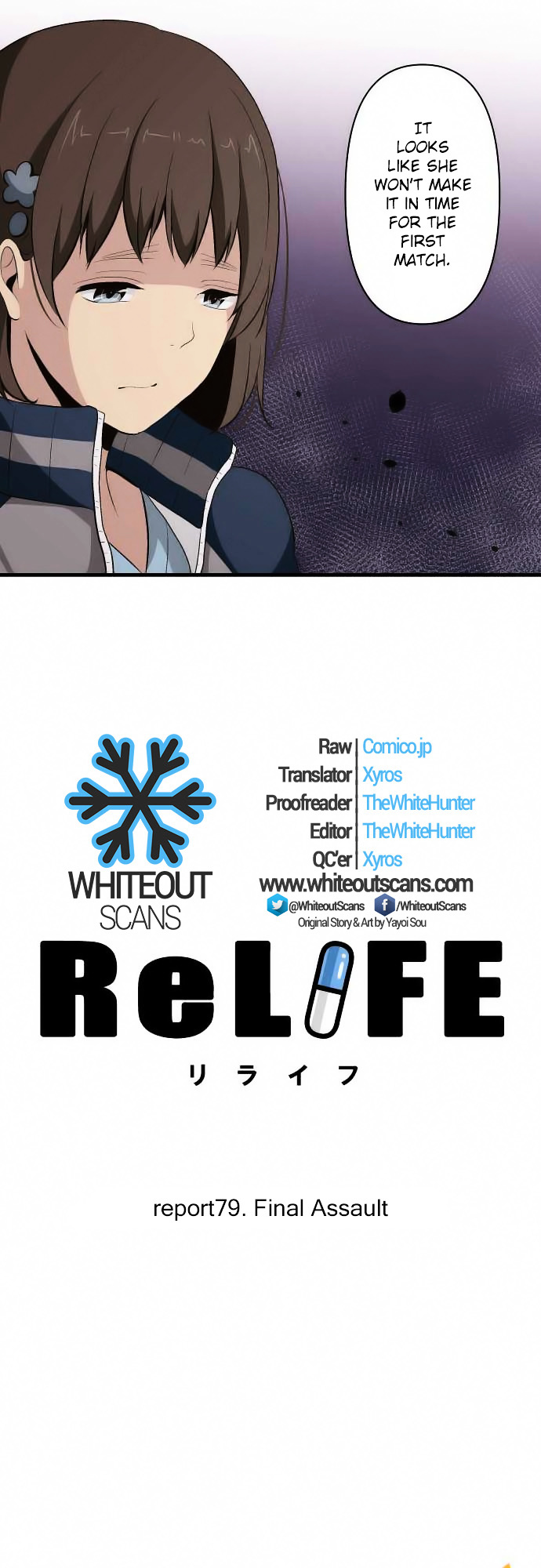Read ReLIFE EN Manga Online