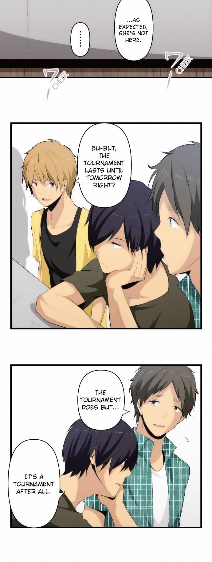 Read ReLIFE EN Manga Online