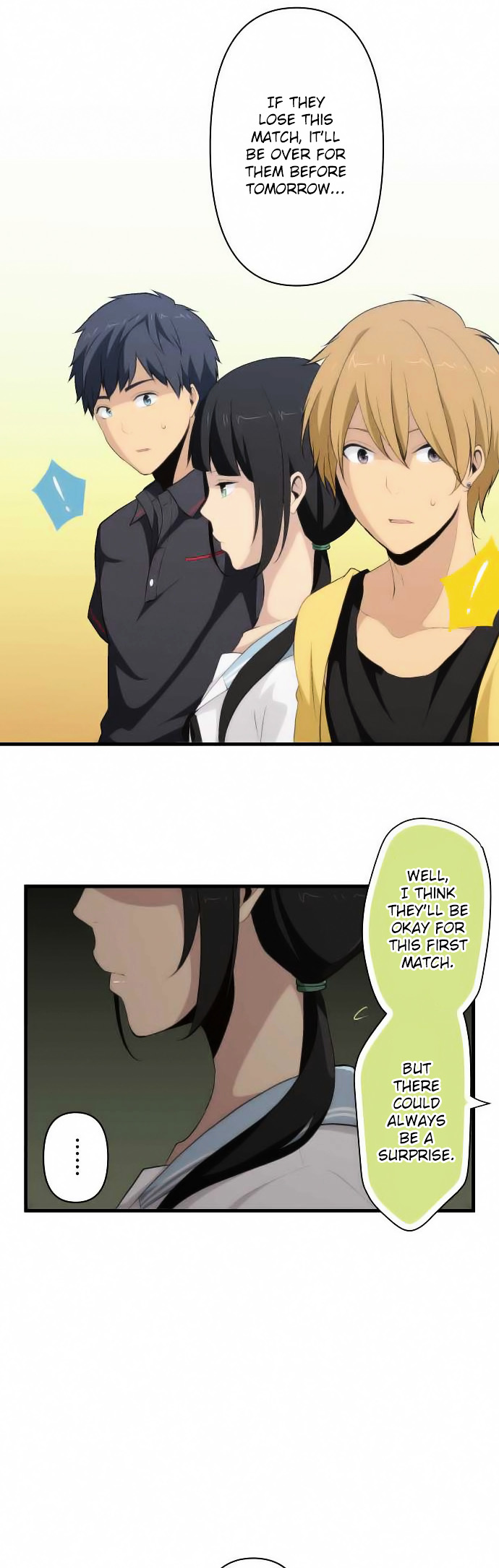 Read ReLIFE EN Manga Online
