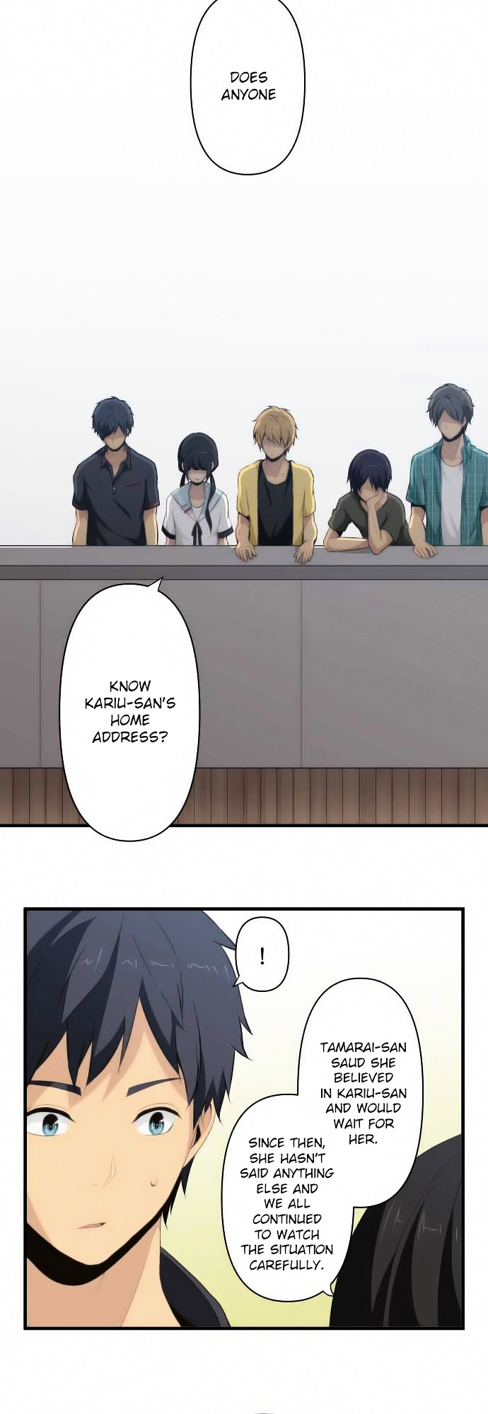 Read ReLIFE EN Manga Online