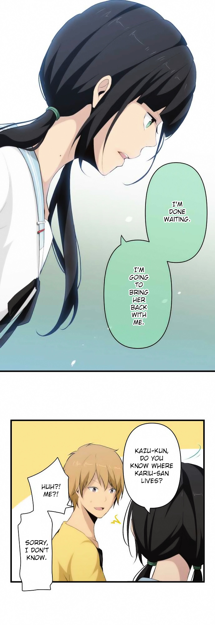 Read ReLIFE EN Manga Online