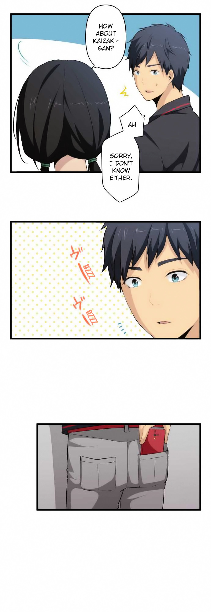 Read ReLIFE EN Manga Online