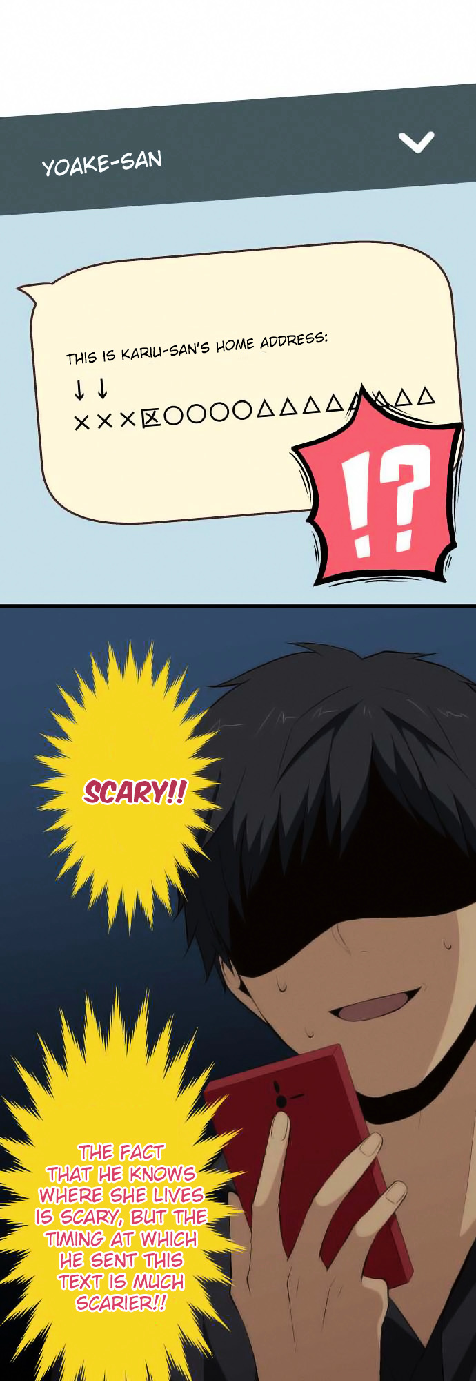 Read ReLIFE EN Manga Online
