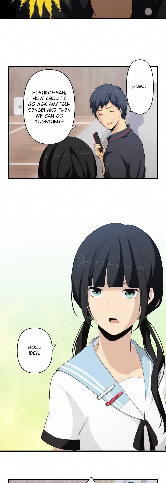 Read ReLIFE EN Manga Online