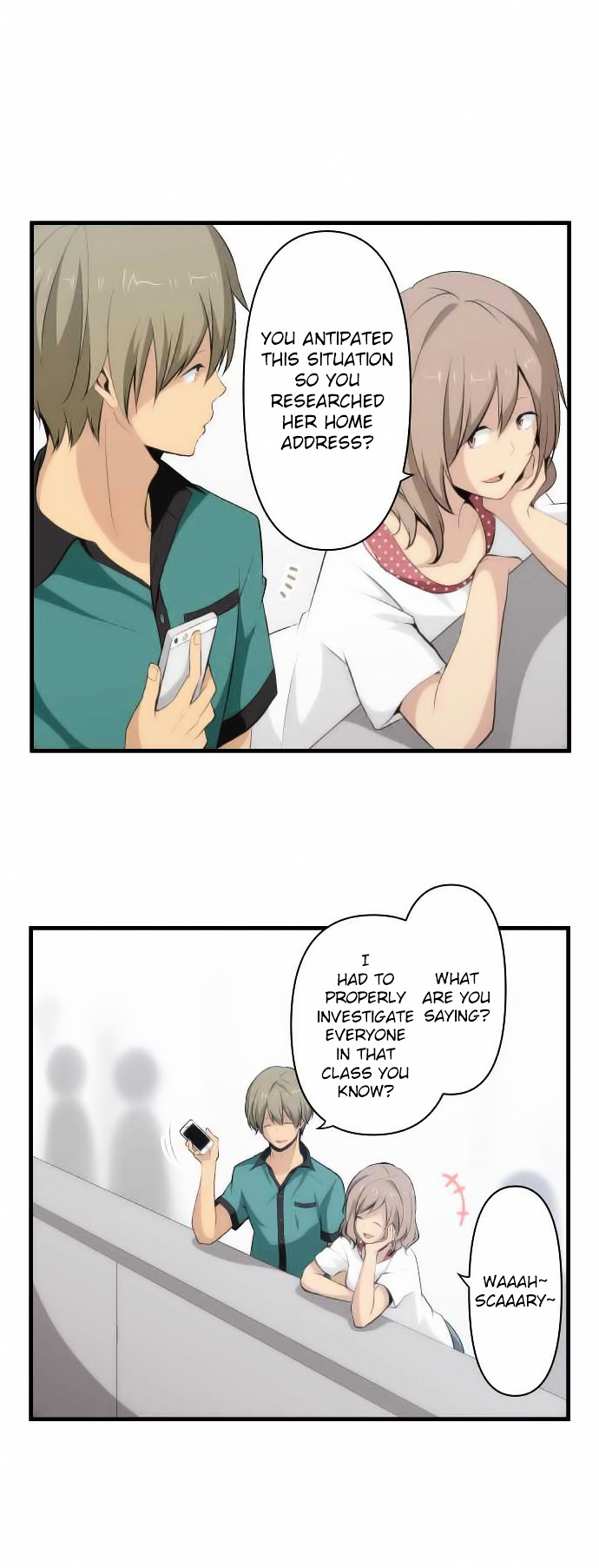 Read ReLIFE EN Manga Online