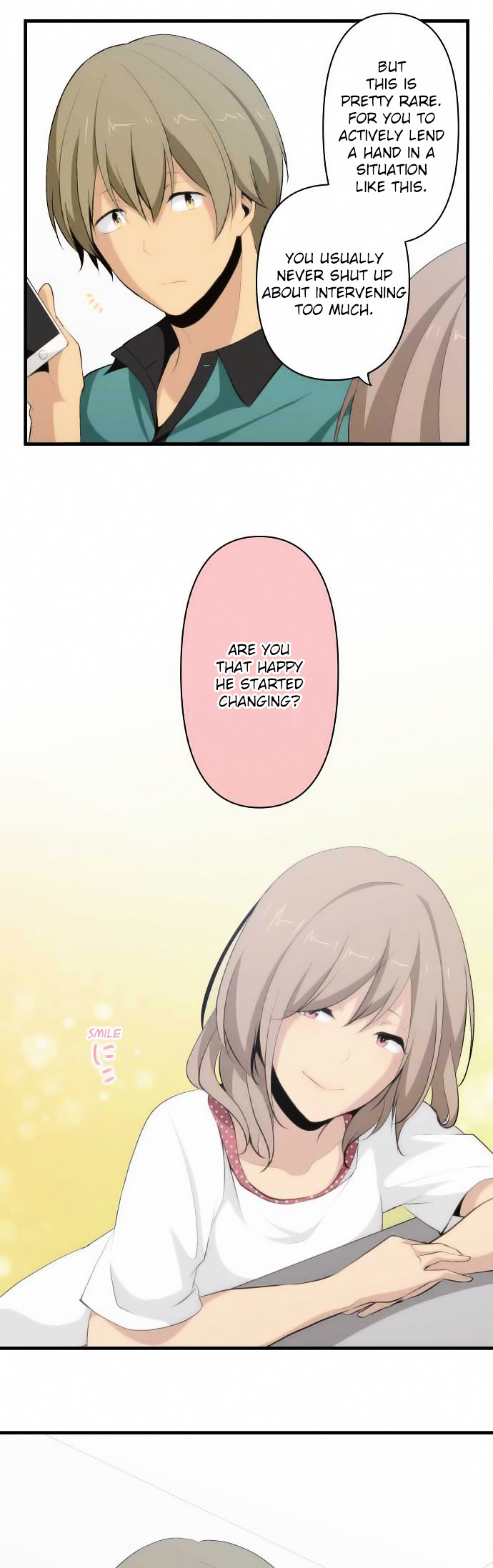 Read ReLIFE EN Manga Online
