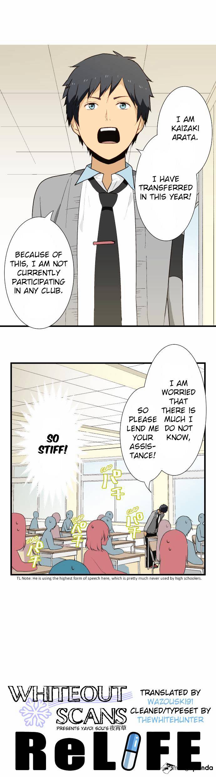 Read ReLIFE EN Manga Online