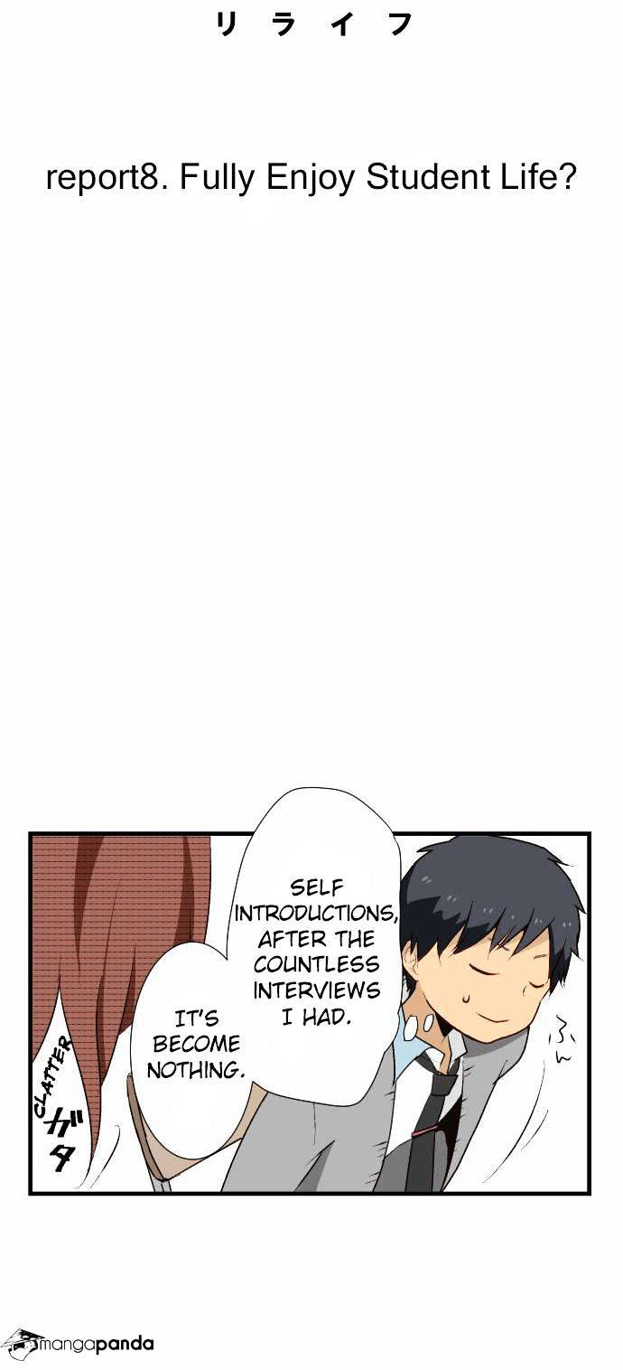 Read ReLIFE EN Manga Online