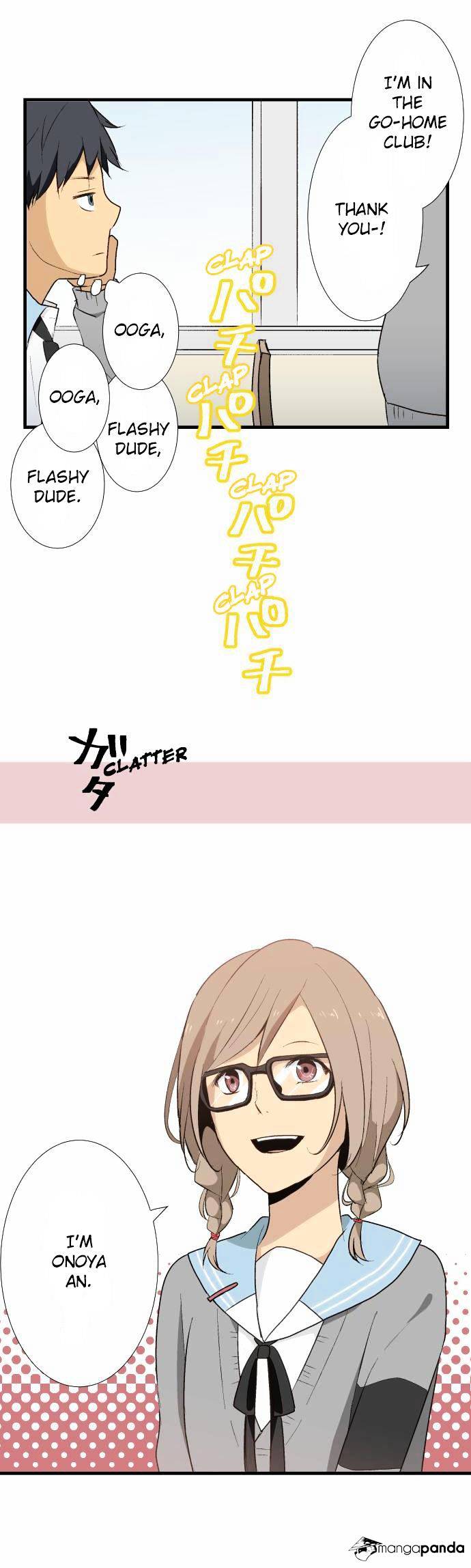 Read ReLIFE EN Manga Online