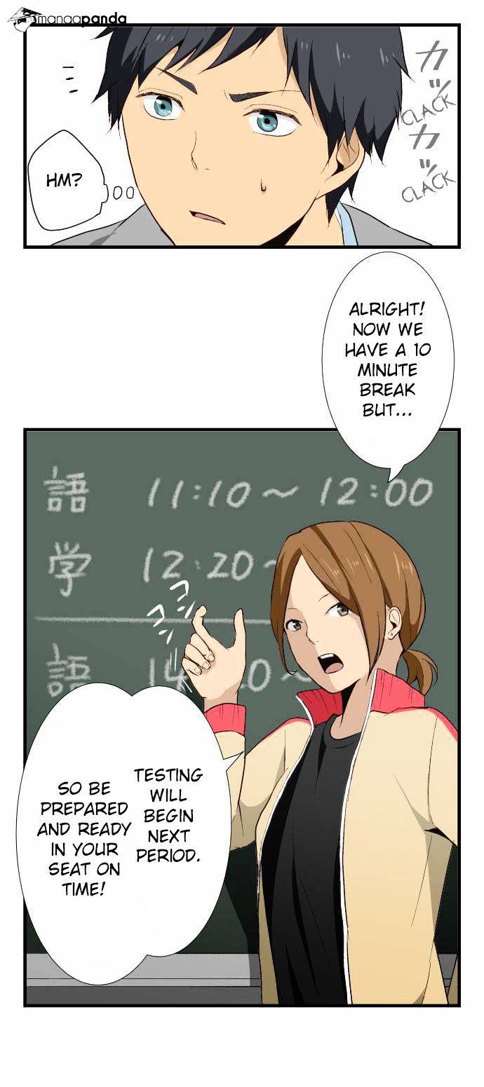 Read ReLIFE EN Manga Online