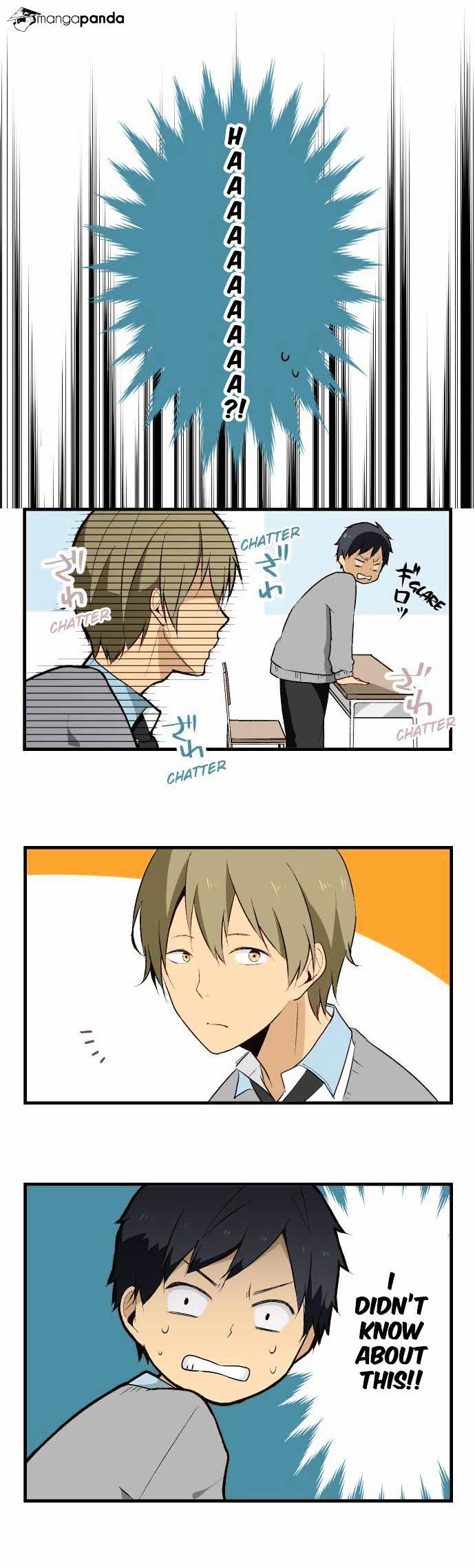 Read ReLIFE EN Manga Online