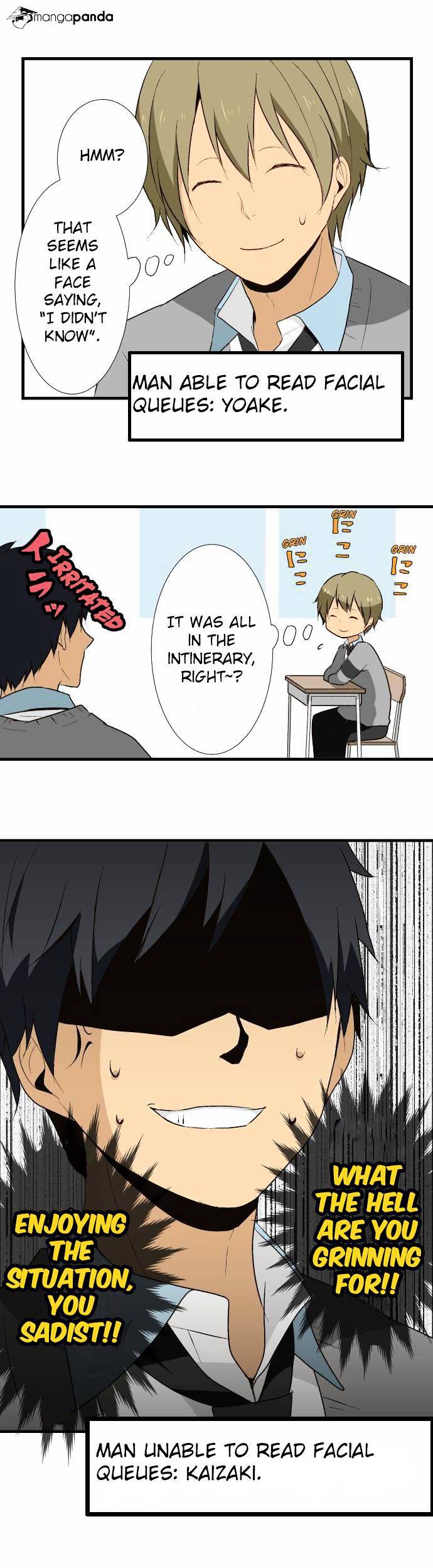 Read ReLIFE EN Manga Online