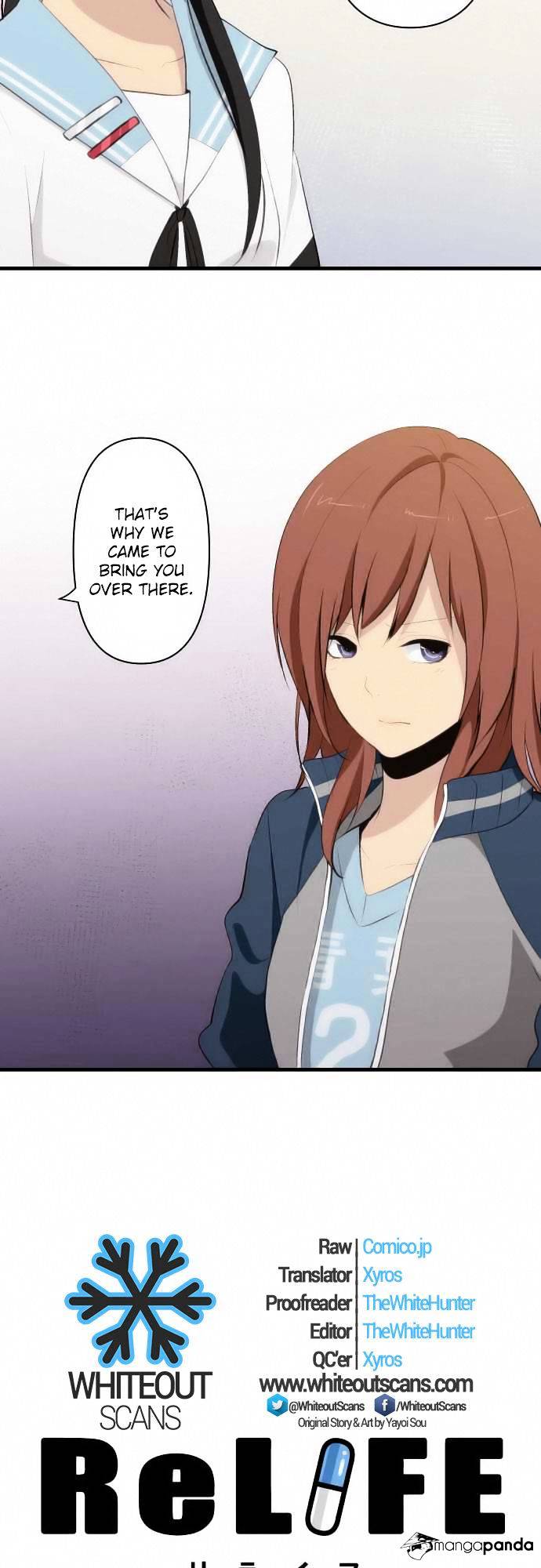 Read ReLIFE EN Manga Online