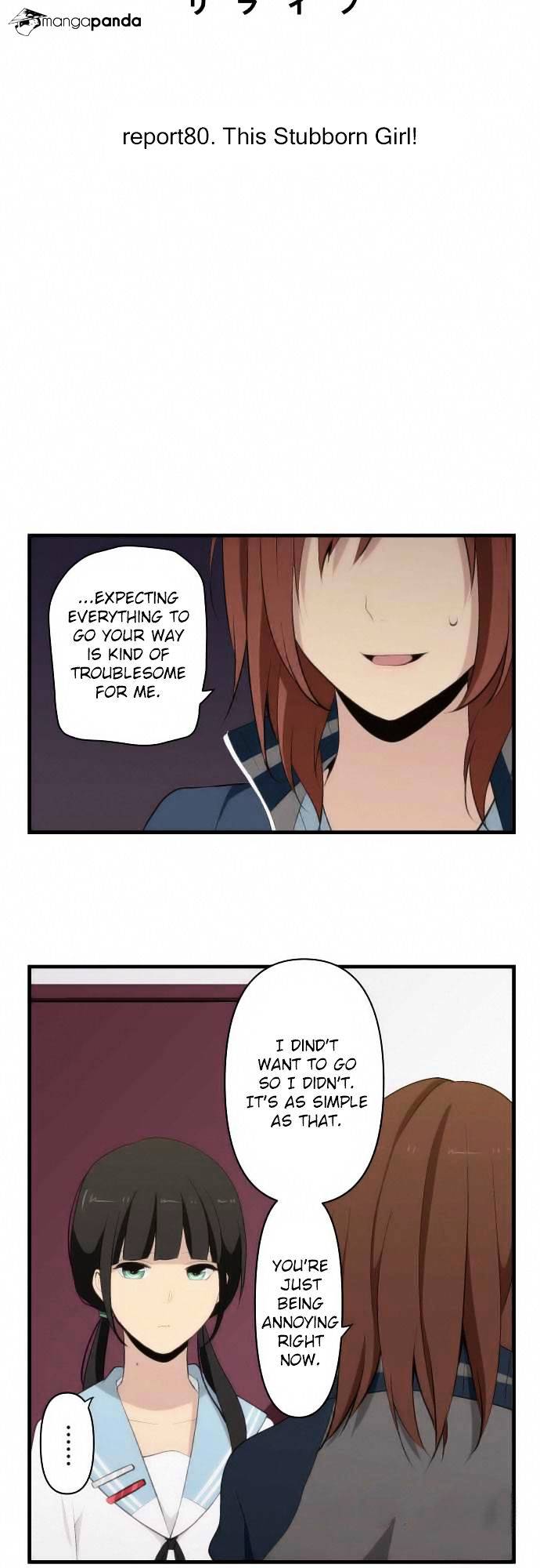 Read ReLIFE EN Manga Online