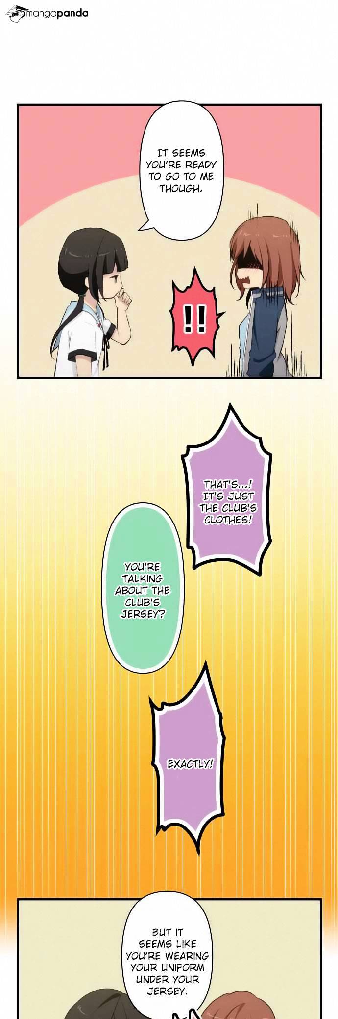 Read ReLIFE EN Manga Online