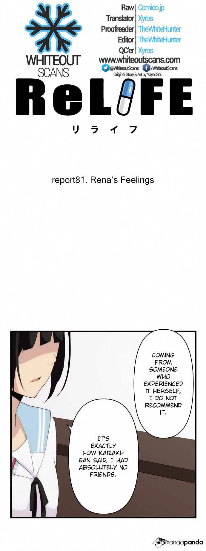 Read ReLIFE EN Manga Online