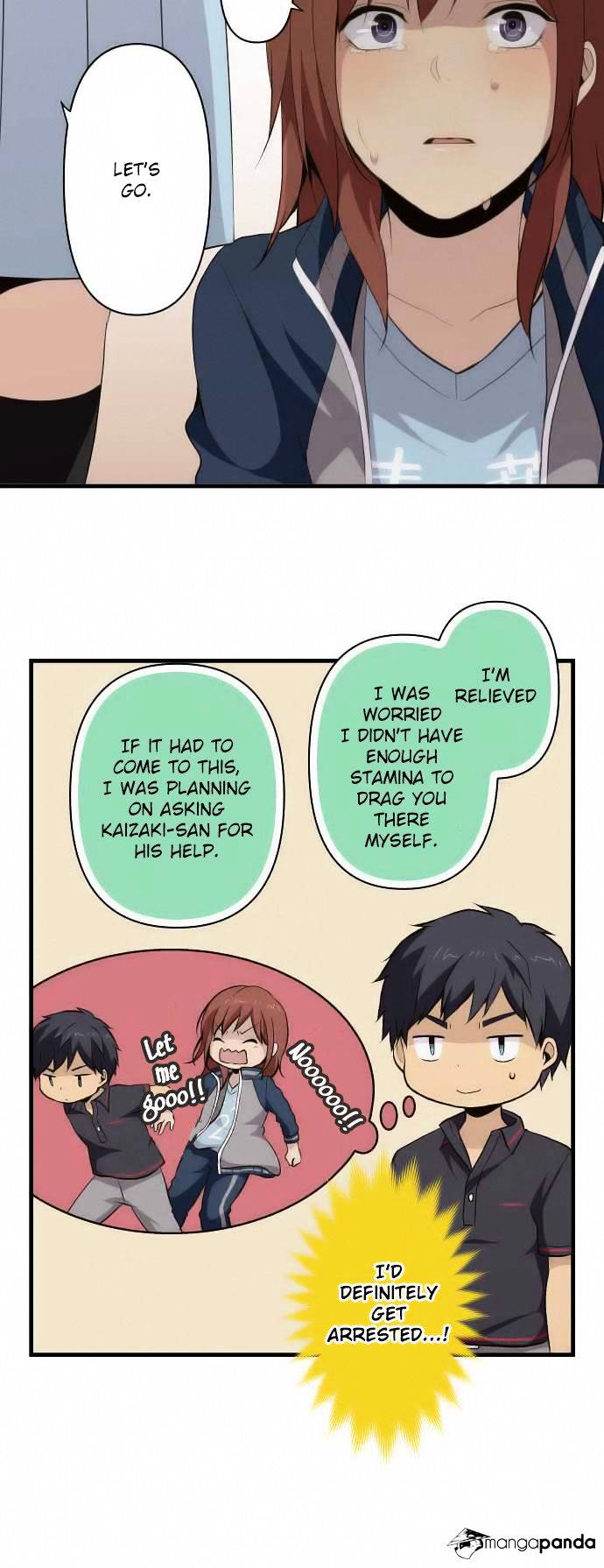 Read ReLIFE EN Manga Online
