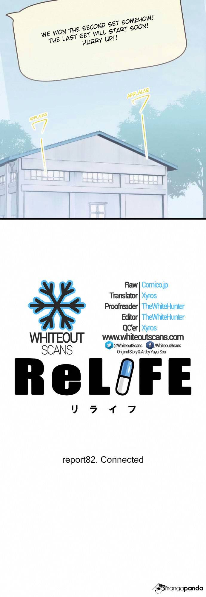 Read ReLIFE EN Manga Online