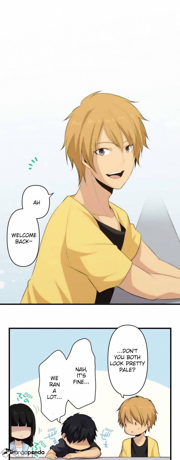 Read ReLIFE EN Manga Online