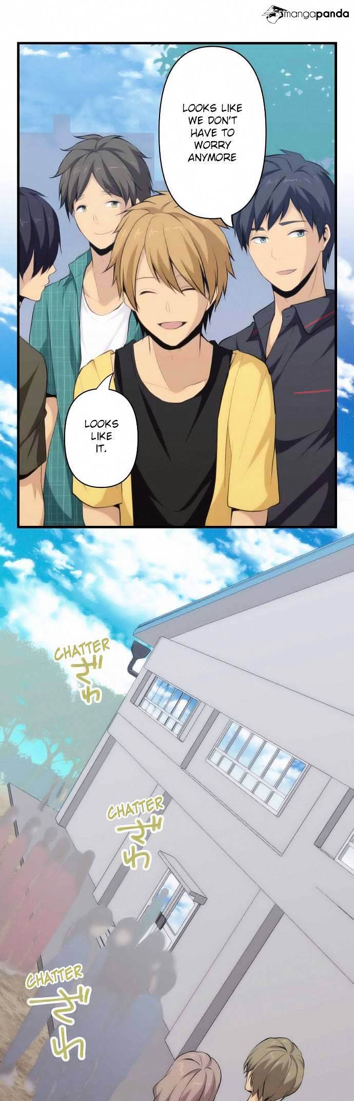 Read ReLIFE EN Manga Online