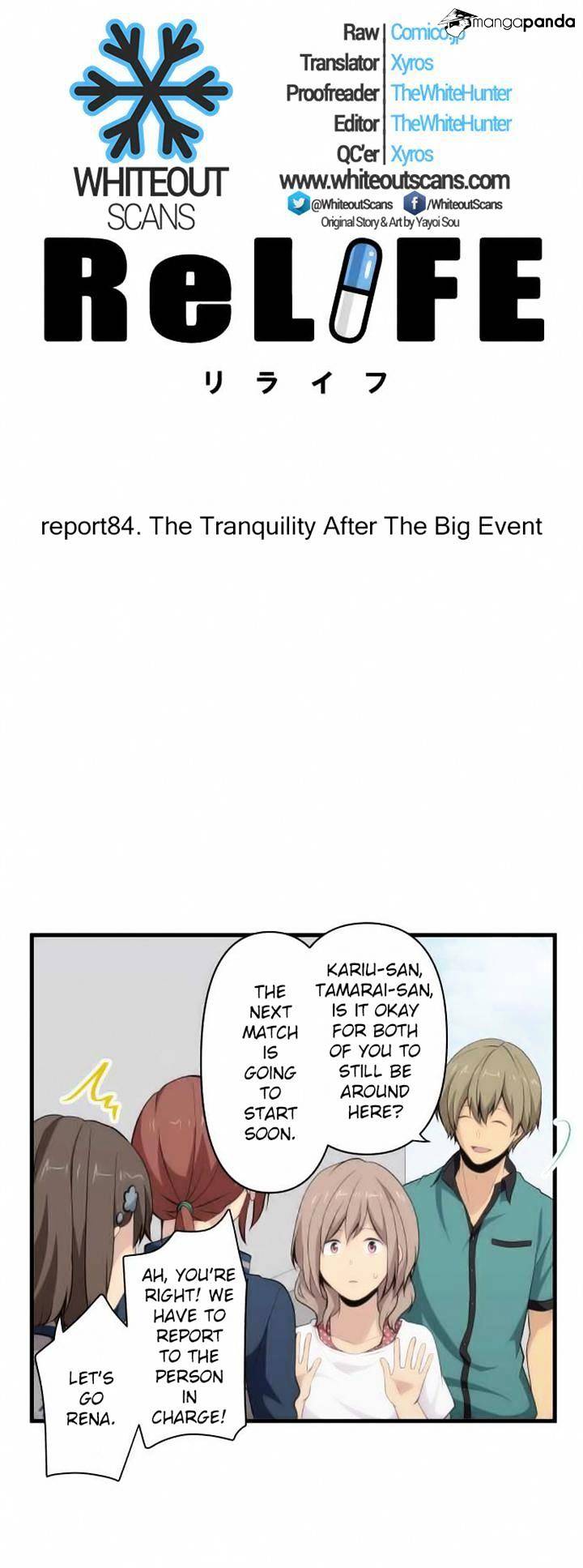 Read ReLIFE EN Manga Online