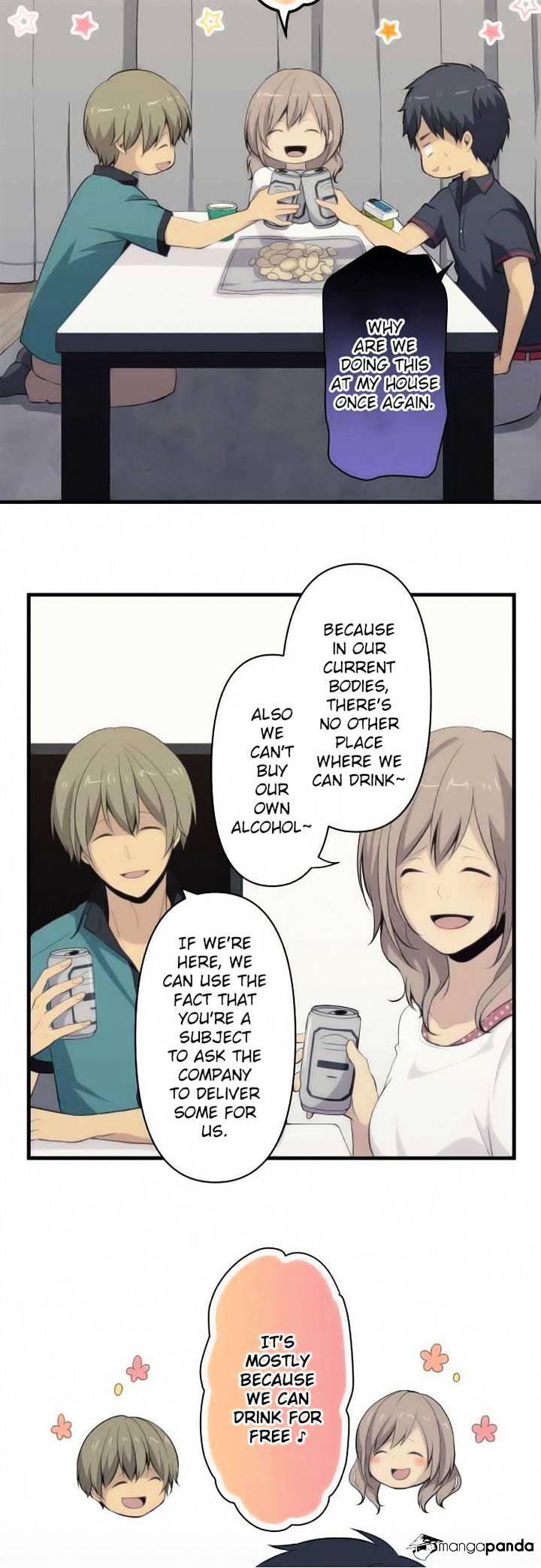 Read ReLIFE EN Manga Online