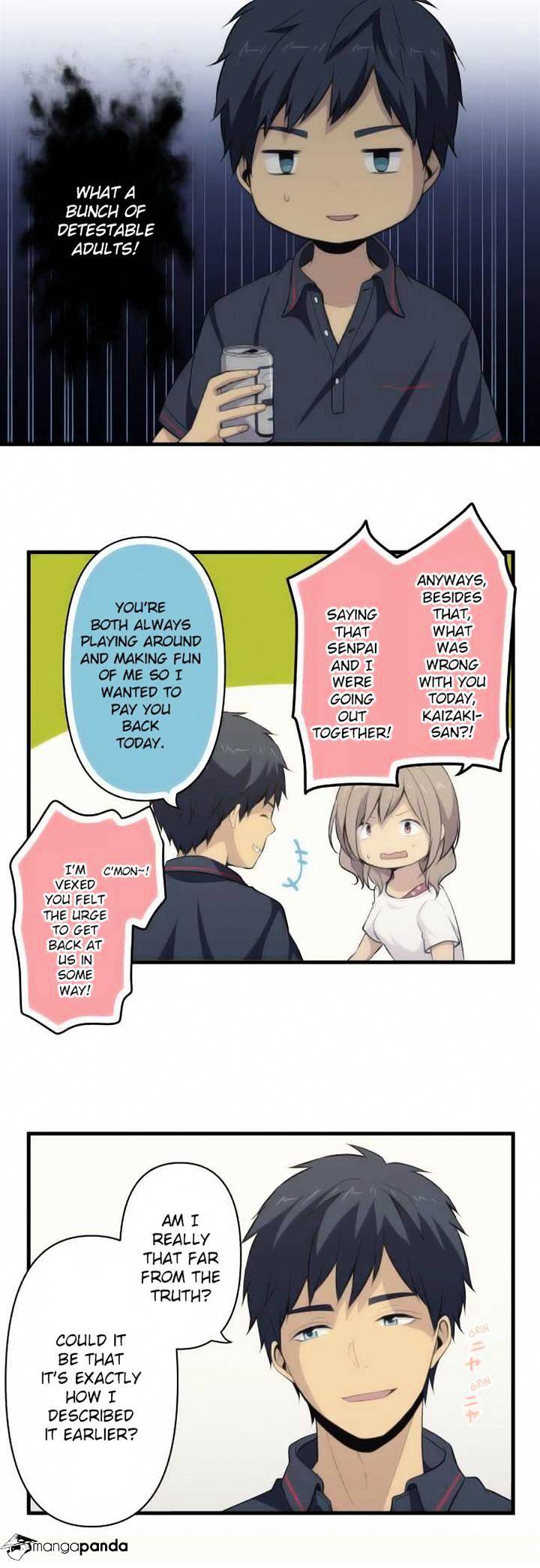 Read ReLIFE EN Manga Online